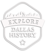 Explore Dallas History Logo