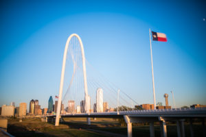 I know jack about this bridge and it pertains to the information and soup not at all. But, people associate it with Dallas.