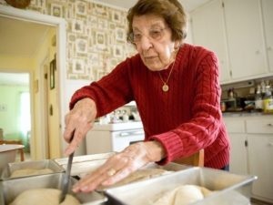 Clara cooked depression era food for several years in short videos posted to youtube where she became wildly popular.