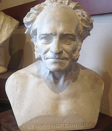 Ney's take on Schopenhauer with huge mutton chops