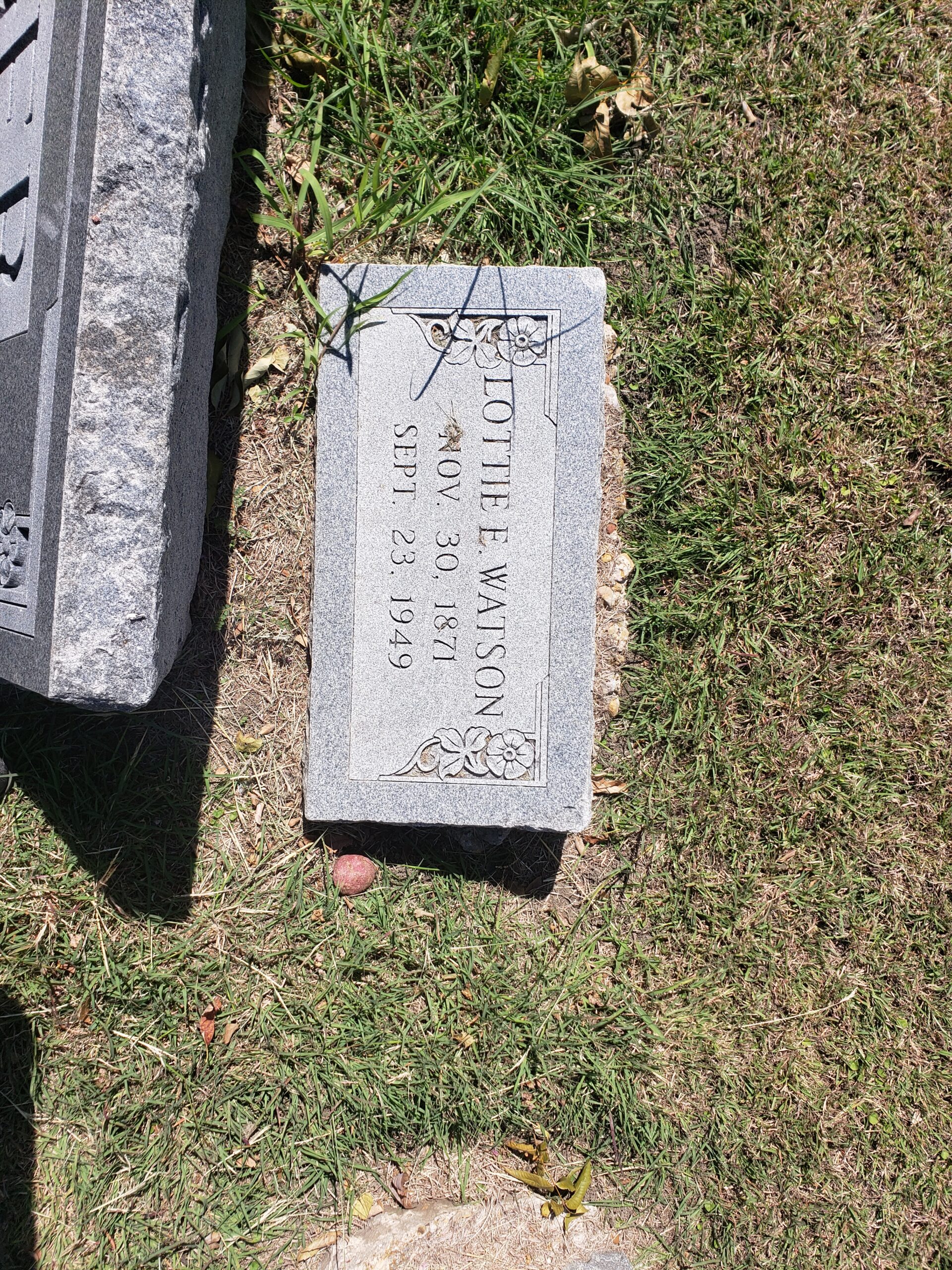 Lottie Watson can be found on the Experience Garland history tour